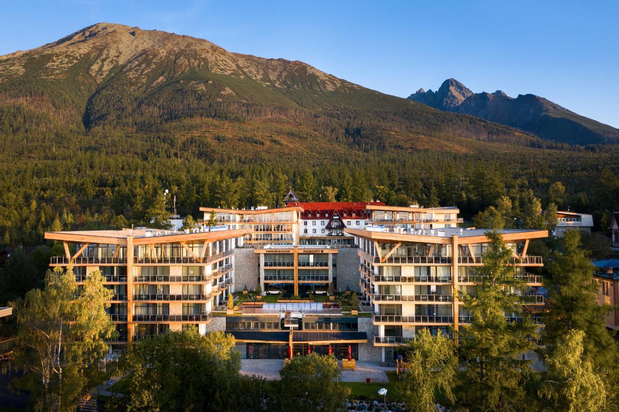 Apartmanovy Hotel Hrebienok Resort Vysoké Tatry المظهر الخارجي الصورة