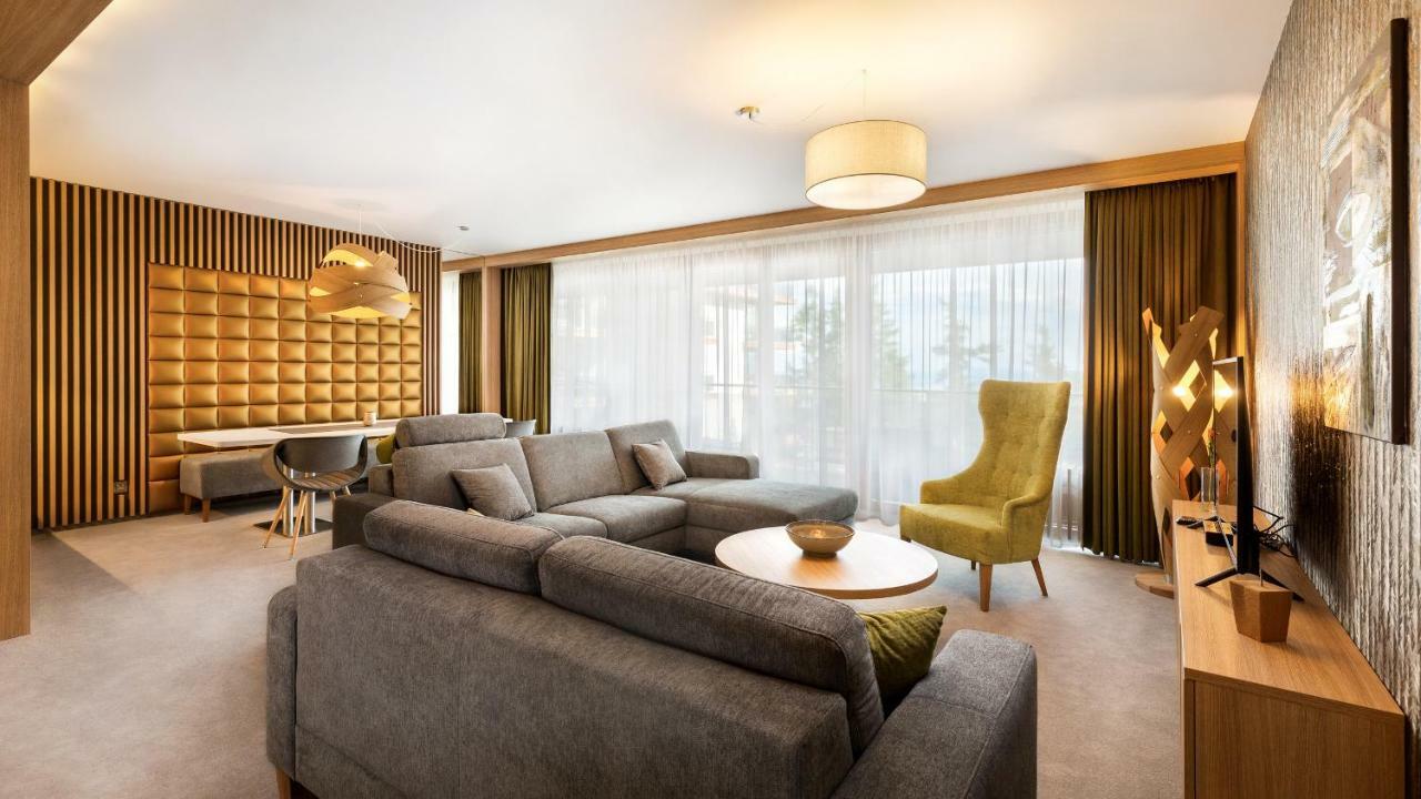 Apartmanovy Hotel Hrebienok Resort Vysoké Tatry المظهر الخارجي الصورة