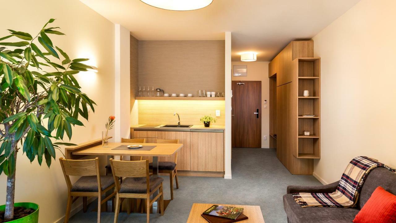 Apartmanovy Hotel Hrebienok Resort Vysoké Tatry المظهر الخارجي الصورة